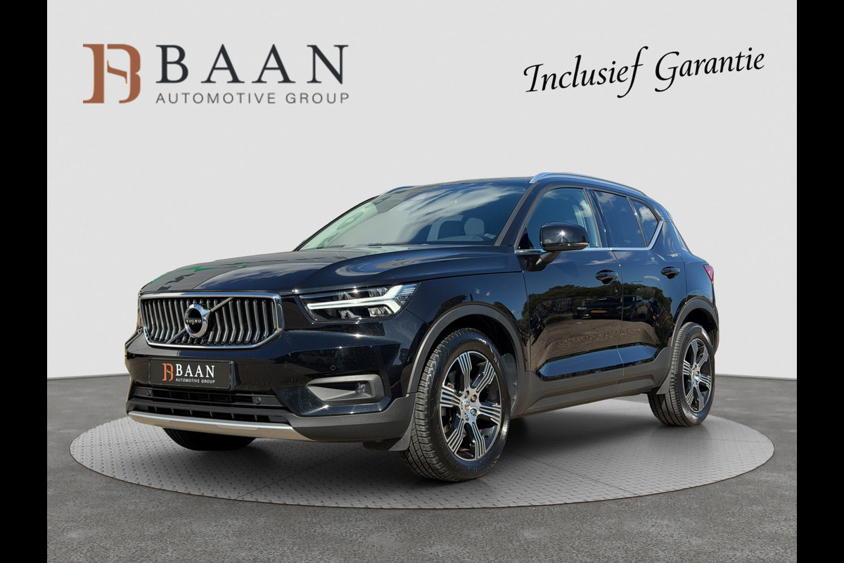Volvo XC40 2.0 T4 AWD Inscription |Leder|Afn.Trekhaak|Camera|ACC|Lane Assistist|Dodehoek Assistent