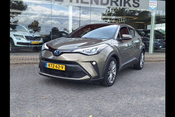 Toyota C-HR 2.0 Hybrid Executive | Leder Stof | Adaptive CC | LED | Camera | Climate | Facelift |