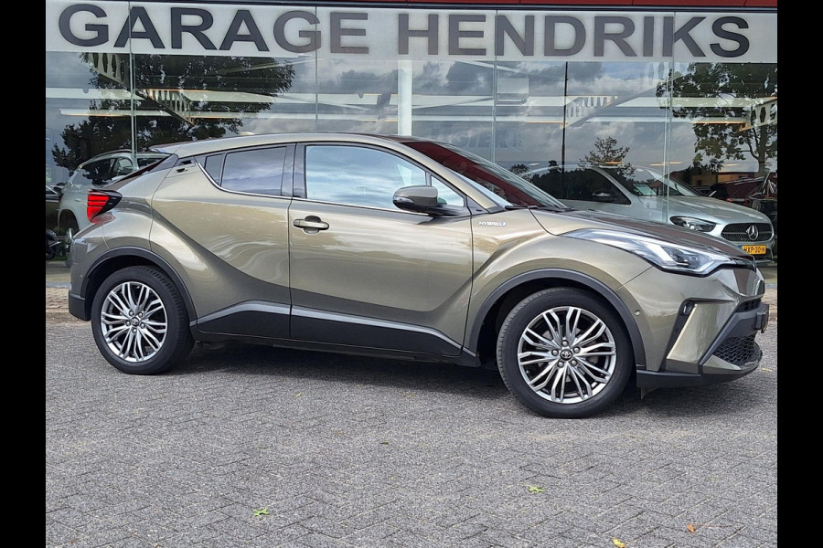 Toyota C-HR 2.0 Hybrid Executive | Leder Stof | Adaptive CC | LED | Camera | Climate | Facelift |