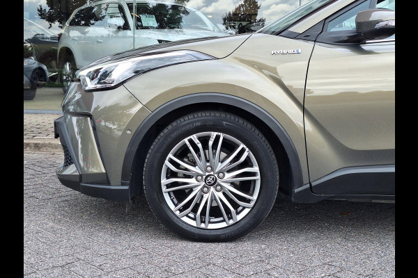 Toyota C-HR 2.0 Hybrid Executive | Leder Stof | Adaptive CC | LED | Camera | Climate | Facelift |