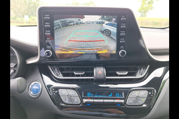 Toyota C-HR 2.0 Hybrid Executive | Leder Stof | Adaptive CC | LED | Camera | Climate | Facelift |