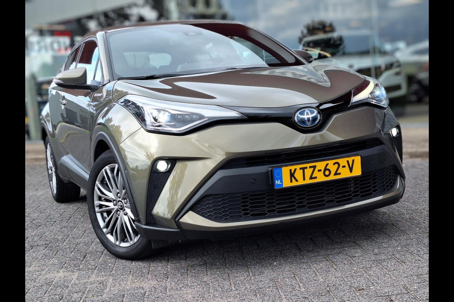 Toyota C-HR 2.0 Hybrid Executive | Leder Stof | Adaptive CC | LED | Camera | Climate | Facelift |