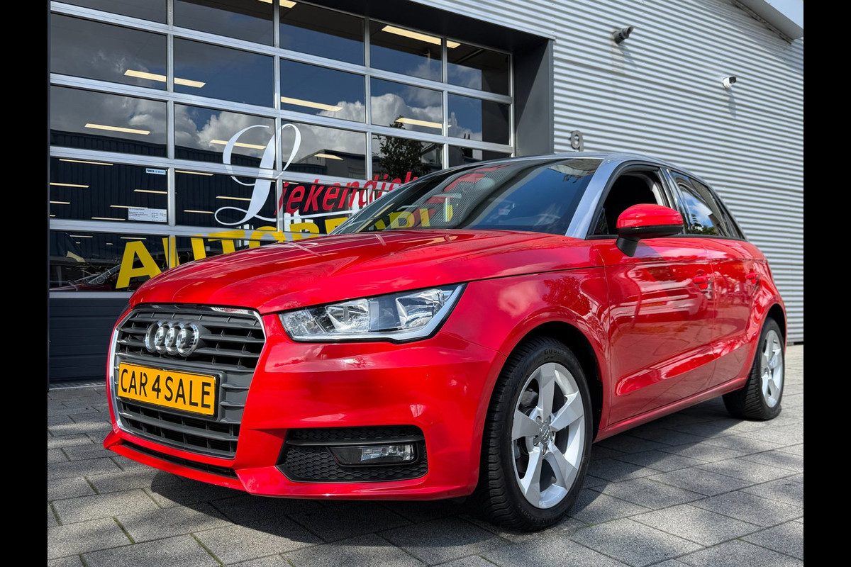 Audi A1 Sportback 1.0 TFSI Sport S-Line - Navigatie I Airco I PDC I Sport velgen I Sport stoel / 1/2 Leer I Dealer onderhouden