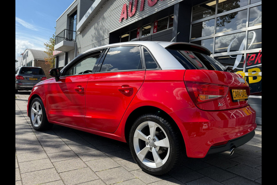 Audi A1 Sportback 1.0 TFSI Sport S-Line - Navigatie I Airco I PDC I Sport velgen I Sport stoel / 1/2 Leer I Dealer onderhouden