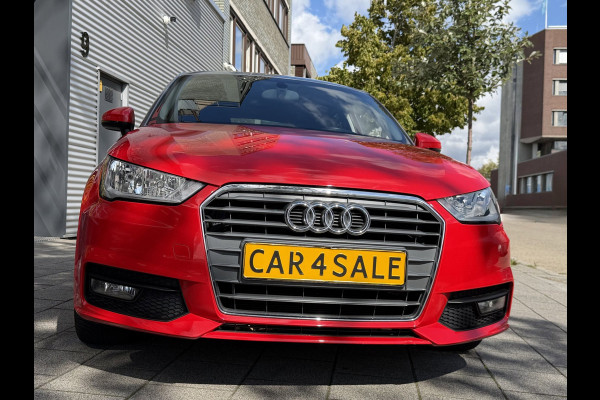 Audi A1 Sportback 1.0 TFSI Sport S-Line - Navigatie I Airco I PDC I Sport velgen I Sport stoel / 1/2 Leer I Dealer onderhouden