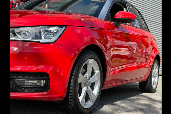 Audi A1 Sportback 1.0 TFSI Sport S-Line - Navigatie I Airco I PDC I Sport velgen I Sport stoel / 1/2 Leer I Dealer onderhouden