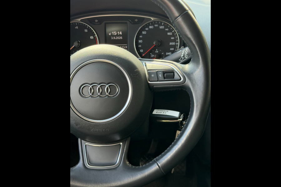 Audi A1 Sportback 1.0 TFSI Sport S-Line - Navigatie I Airco I PDC I Sport velgen I Sport stoel / 1/2 Leer I Dealer onderhouden