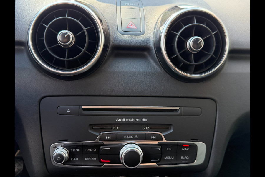 Audi A1 Sportback 1.0 TFSI Sport S-Line - Navigatie I Airco I PDC I Sport velgen I Sport stoel / 1/2 Leer I Dealer onderhouden