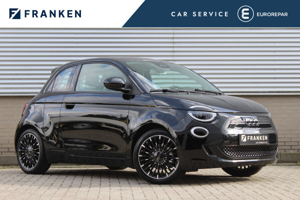 Fiat 500E 3+1 Icon 42 kWh | Navigatie | Camera | Carplay