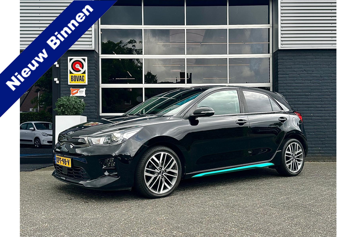 Kia Rio 1.0 Executive GT-Line, Carplay, Camera, Cruise, Navi, Lane, Detectie, Stuur/ Stoelvwrm