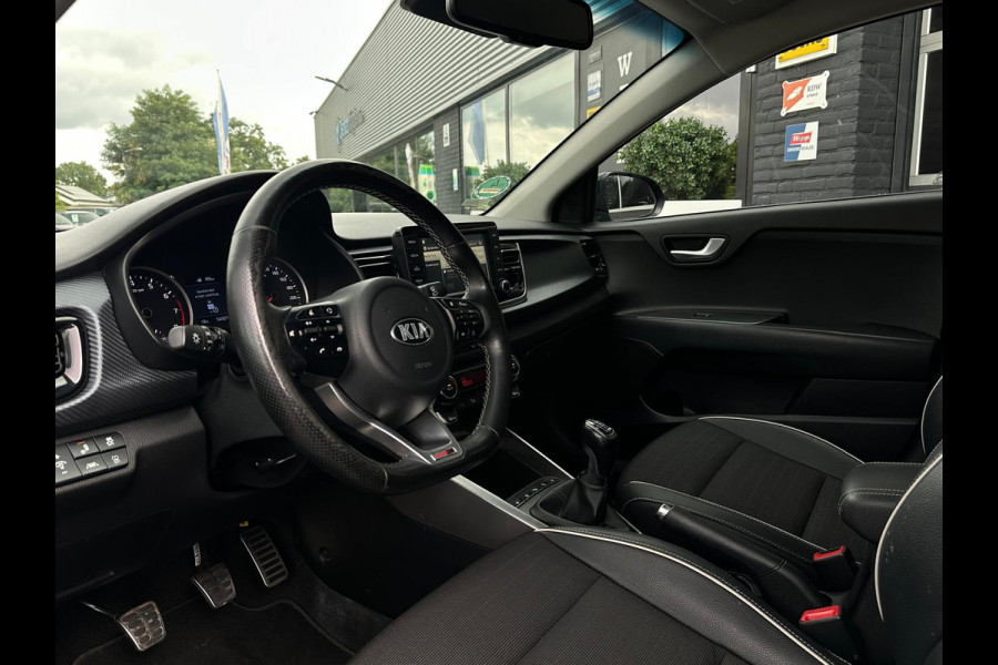 Kia Rio 1.0 Executive GT-Line, Carplay, Camera, Cruise, Navi, Lane, Detectie, Stuur/ Stoelvwrm