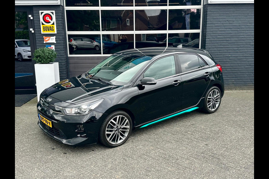 Kia Rio 1.0 Executive GT-Line, Carplay, Camera, Cruise, Navi, Lane, Detectie, Stuur/ Stoelvwrm