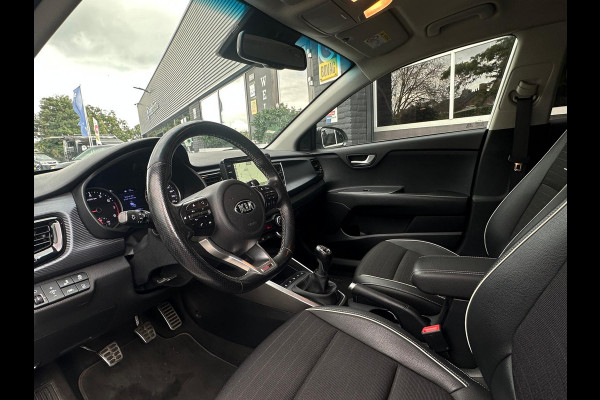 Kia Rio 1.0 GT-Line, Carplay, Camera, Cruise, Navi, Lane, Detectie, DAB, Stuur/ Stoelvwrm