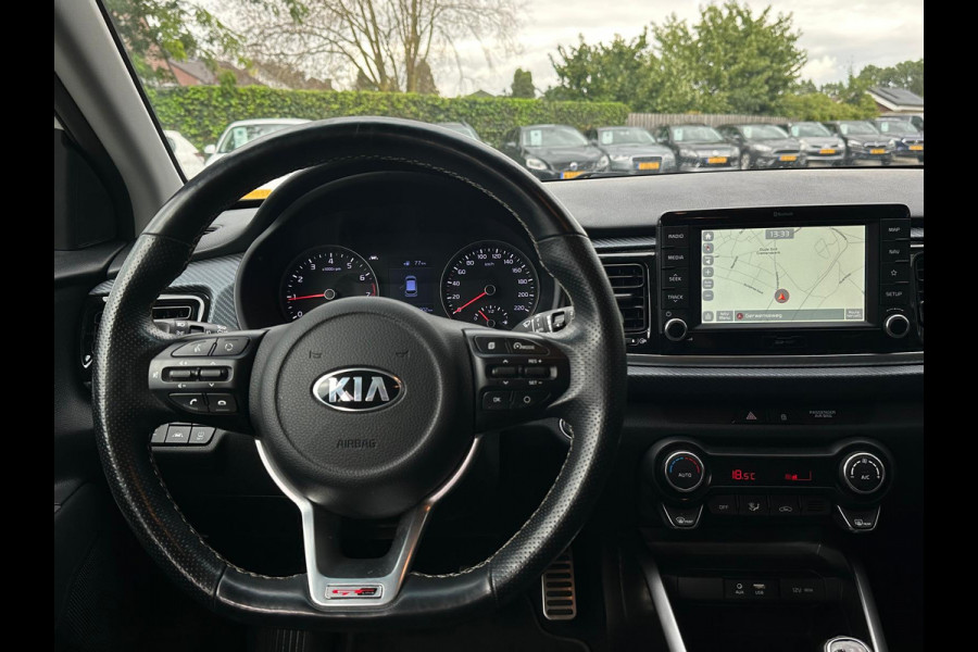 Kia Rio 1.0 GT-Line, Carplay, Camera, Cruise, Navi, Lane, Detectie, DAB, Stuur/ Stoelvwrm