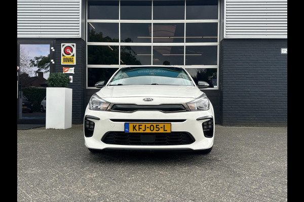 Kia Rio 1.0 GT-Line, Carplay, Camera, Cruise, Navi, Lane, Detectie, DAB, Stuur/ Stoelvwrm
