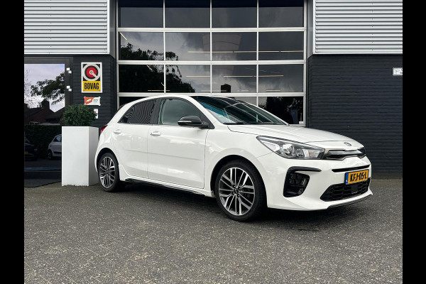 Kia Rio 1.0 GT-Line, Carplay, Camera, Cruise, Navi, Lane, Detectie, DAB, Stuur/ Stoelvwrm