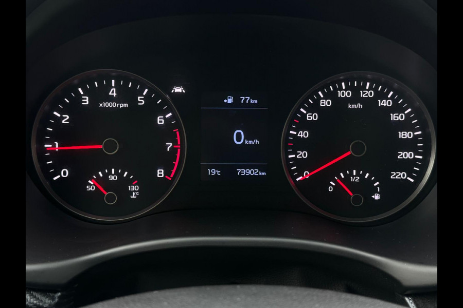 Kia Rio 1.0 GT-Line, Carplay, Camera, Cruise, Navi, Lane, Detectie, DAB, Stuur/ Stoelvwrm