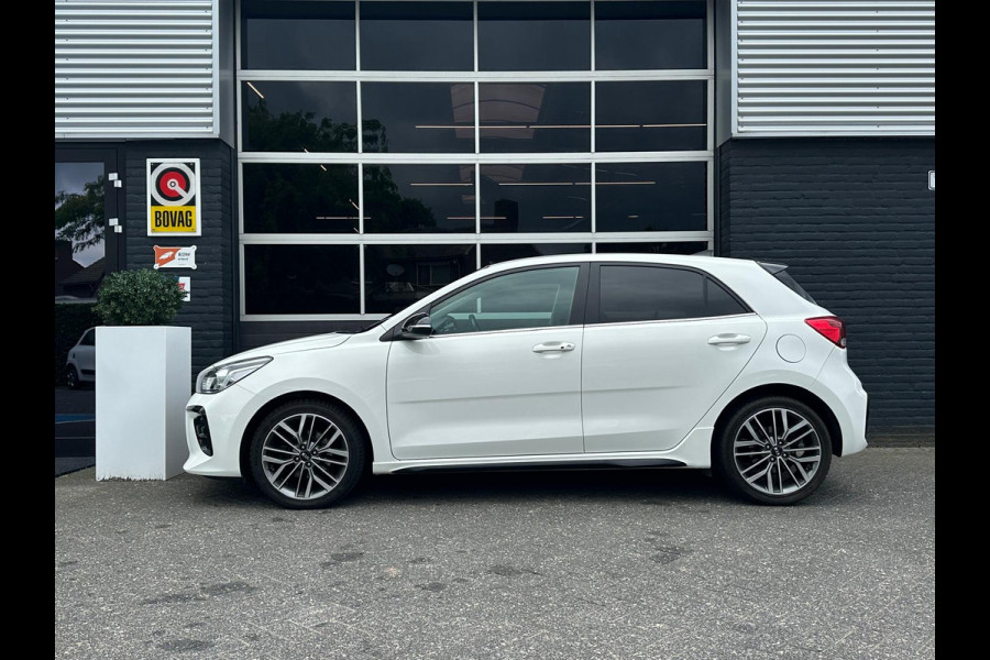 Kia Rio 1.0 GT-Line, Carplay, Camera, Cruise, Navi, Lane, Detectie, DAB, Stuur/ Stoelvwrm
