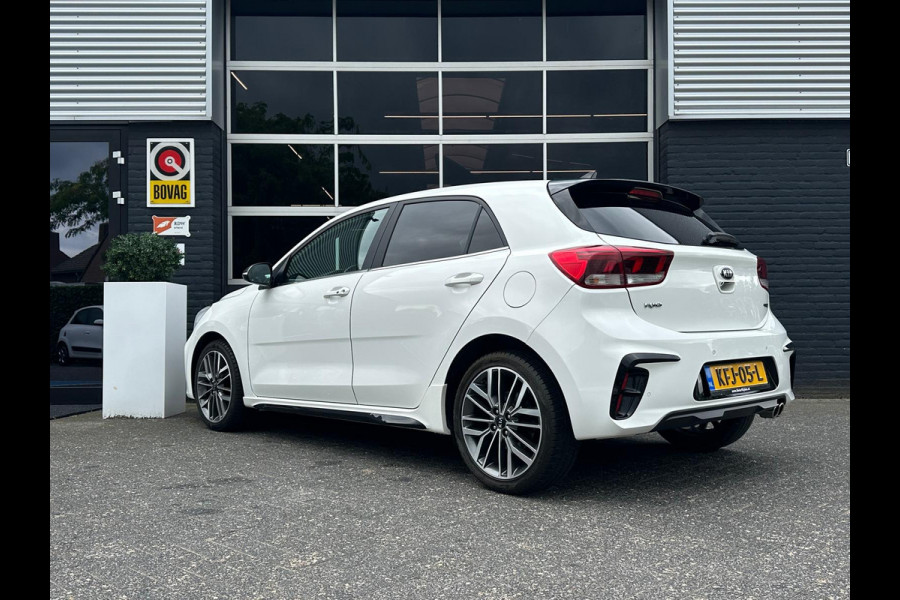 Kia Rio 1.0 GT-Line, Carplay, Camera, Cruise, Navi, Lane, Detectie, DAB, Stuur/ Stoelvwrm