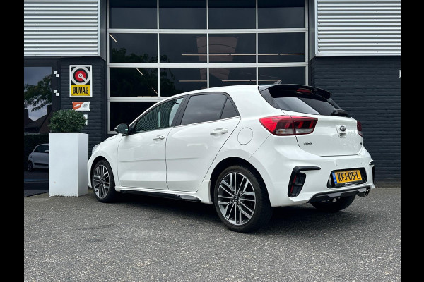 Kia Rio 1.0 GT-Line, Carplay, Camera, Cruise, Navi, Lane, Detectie, DAB, Stuur/ Stoelvwrm