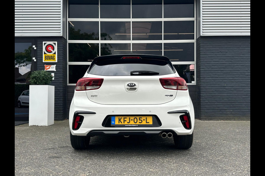 Kia Rio 1.0 GT-Line, Carplay, Camera, Cruise, Navi, Lane, Detectie, DAB, Stuur/ Stoelvwrm