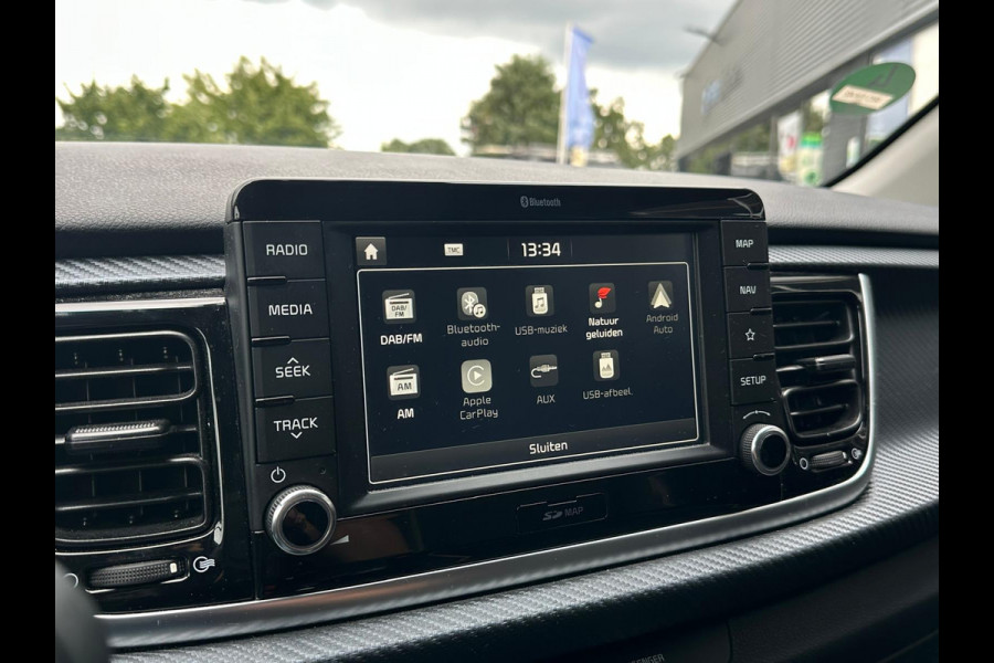 Kia Rio 1.0 GT-Line, Carplay, Camera, Cruise, Navi, Lane, Detectie, DAB, Stuur/ Stoelvwrm