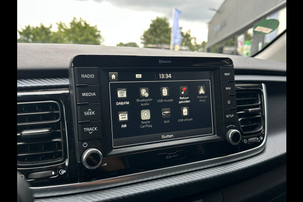 Kia Rio 1.0 GT-Line, Carplay, Camera, Cruise, Navi, Lane, Detectie, DAB, Stuur/ Stoelvwrm