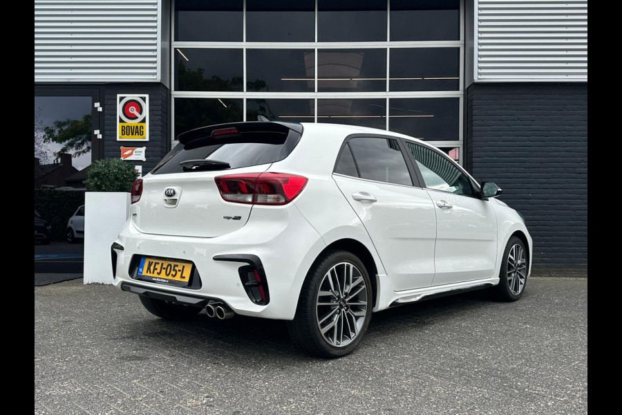 Kia Rio 1.0 GT-Line, Carplay, Camera, Cruise, Navi, Lane, Detectie, DAB, Stuur/ Stoelvwrm