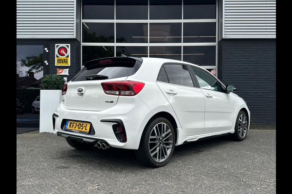 Kia Rio 1.0 GT-Line, Carplay, Camera, Cruise, Navi, Lane, Detectie, DAB, Stuur/ Stoelvwrm
