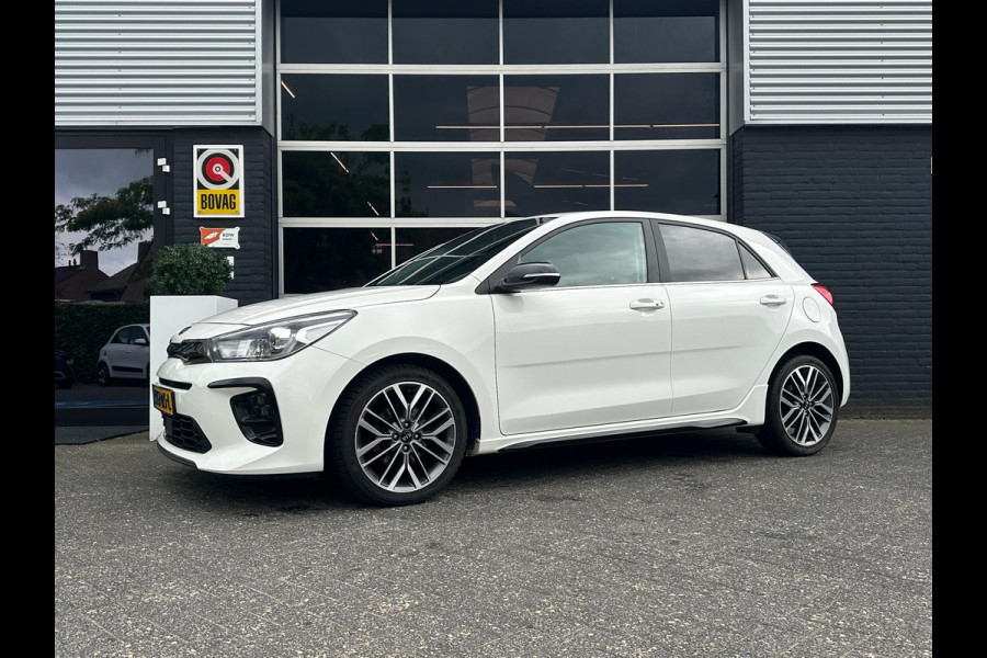 Kia Rio 1.0 GT-Line, Carplay, Camera, Cruise, Navi, Lane, Detectie, DAB, Stuur/ Stoelvwrm