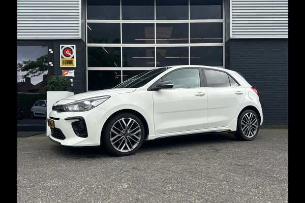 Kia Rio 1.0 GT-Line, Carplay, Camera, Cruise, Navi, Lane, Detectie, DAB, Stuur/ Stoelvwrm