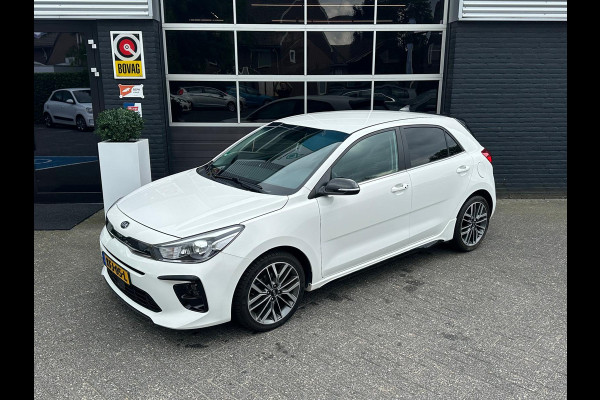 Kia Rio 1.0 GT-Line, Carplay, Camera, Cruise, Navi, Lane, Detectie, DAB, Stuur/ Stoelvwrm