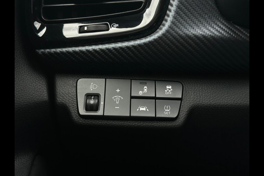 Kia Rio 1.0 GT-Line, Carplay, Camera, Cruise, Navi, Lane, Detectie, DAB, Stuur/ Stoelvwrm