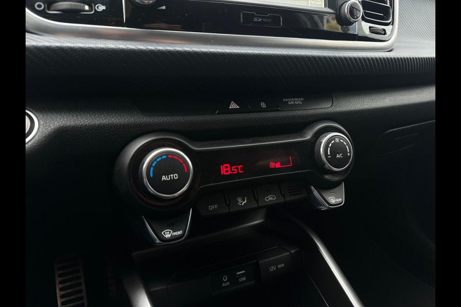 Kia Rio 1.0 GT-Line, Carplay, Camera, Cruise, Navi, Lane, Detectie, DAB, Stuur/ Stoelvwrm