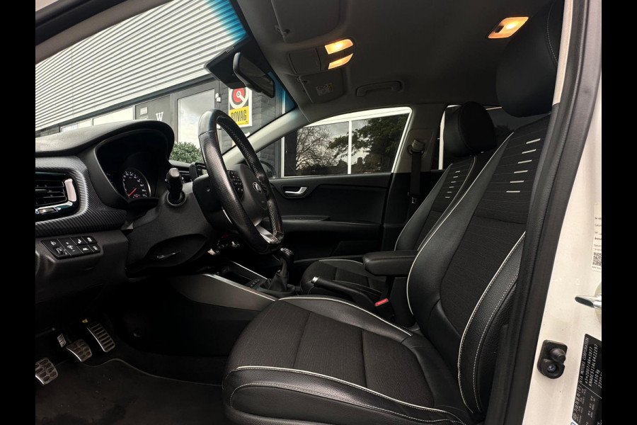 Kia Rio 1.0 GT-Line, Carplay, Camera, Cruise, Navi, Lane, Detectie, DAB, Stuur/ Stoelvwrm