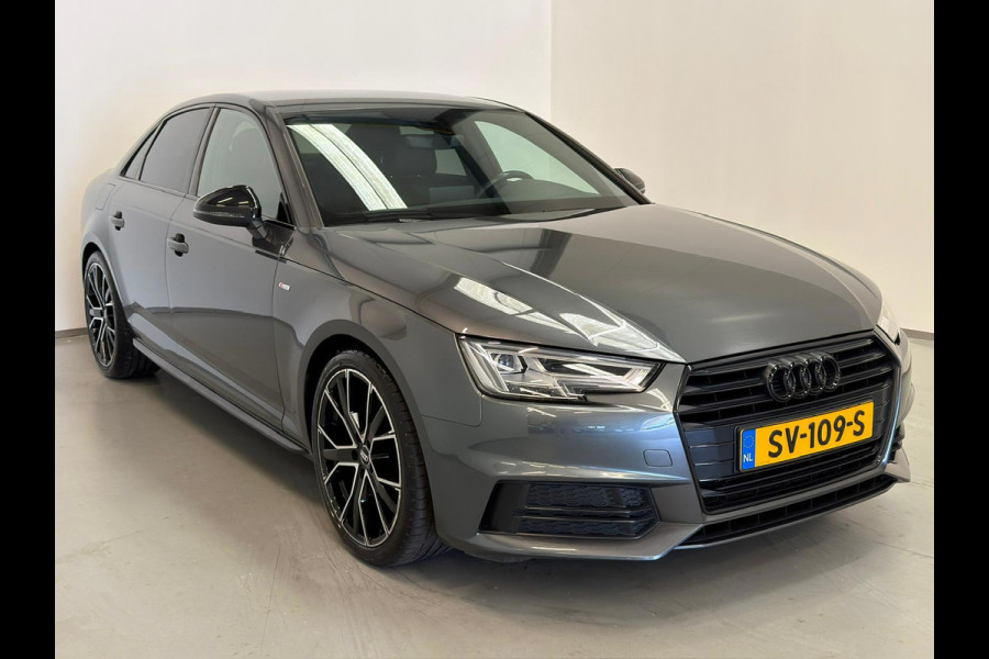 Audi A4 Limousine 1.4 TFSI Sport S-Line Black Edition / NL-auto / Sfeerverlichting