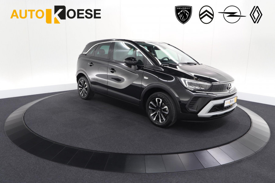 Opel Crossland 110 Turbo GS | Camera | Dodehoekdetectie | Navigatie | Apple Carplay