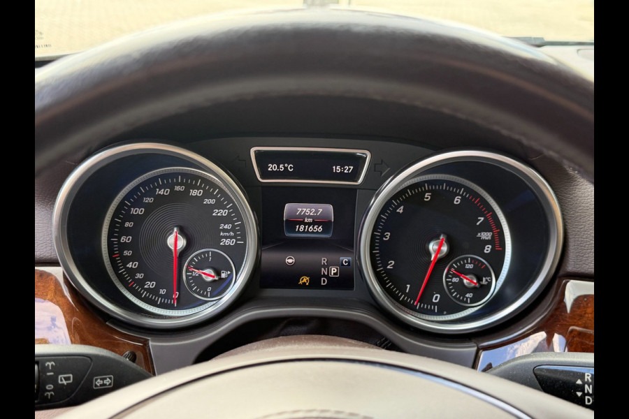 Mercedes-Benz GLS 400 4MATIC - Panorama-schuifdak I Navigatie I Leer I Airco I 7 Pers I 22 inch Sport velgen I LED I PDC I Enz....