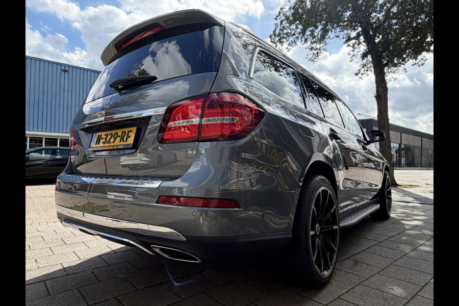 Mercedes-Benz GLS 400 4MATIC - Panorama-schuifdak I Navigatie I Leer I Airco I 7 Pers I 22 inch Sport velgen I LED I PDC I Enz....