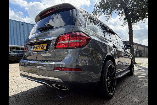 Mercedes-Benz GLS 400 4MATIC - Panorama-schuifdak I Navigatie I Leer I Airco I 7 Pers I 22 inch Sport velgen I LED I PDC I Enz....