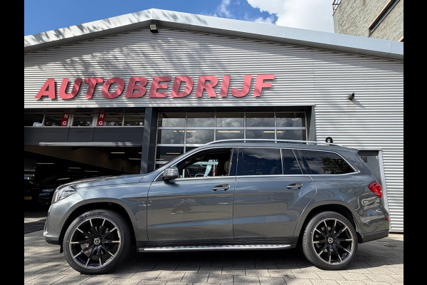 Mercedes-Benz GLS 400 4MATIC - Panorama-schuifdak I Navigatie I Leer I Airco I 7 Pers I 22 inch Sport velgen I LED I PDC I Enz....