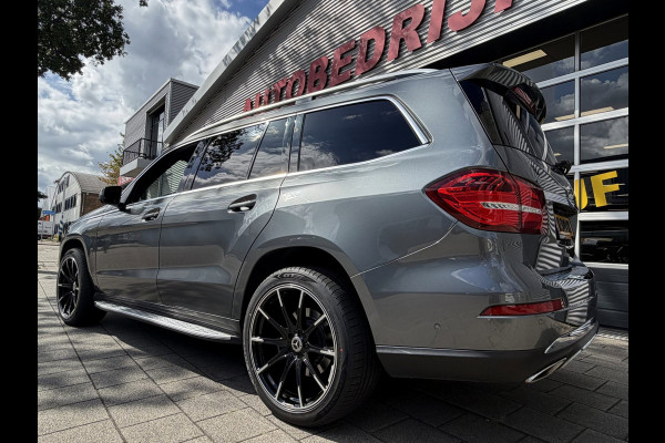 Mercedes-Benz GLS 400 4MATIC - Panorama-schuifdak I Navigatie I Leer I Airco I 7 Pers I 22 inch Sport velgen I LED I PDC I Enz....