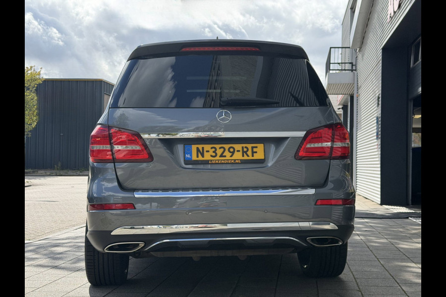 Mercedes-Benz GLS 400 4MATIC - Panorama-schuifdak I Navigatie I Leer I Airco I 7 Pers I 22 inch Sport velgen I LED I PDC I Enz....