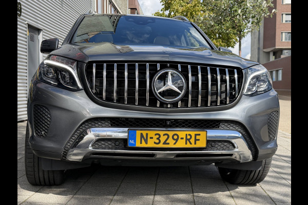 Mercedes-Benz GLS 400 4MATIC - Panorama-schuifdak I Navigatie I Leer I Airco I 7 Pers I 22 inch Sport velgen I LED I PDC I Enz....