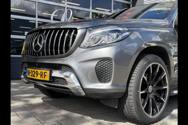 Mercedes-Benz GLS 400 4MATIC - Panorama-schuifdak I Navigatie I Leer I Airco I 7 Pers I 22 inch Sport velgen I LED I PDC I Enz....