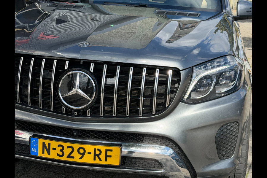 Mercedes-Benz GLS 400 4MATIC - Panorama-schuifdak I Navigatie I Leer I Airco I 7 Pers I 22 inch Sport velgen I LED I PDC I Enz....
