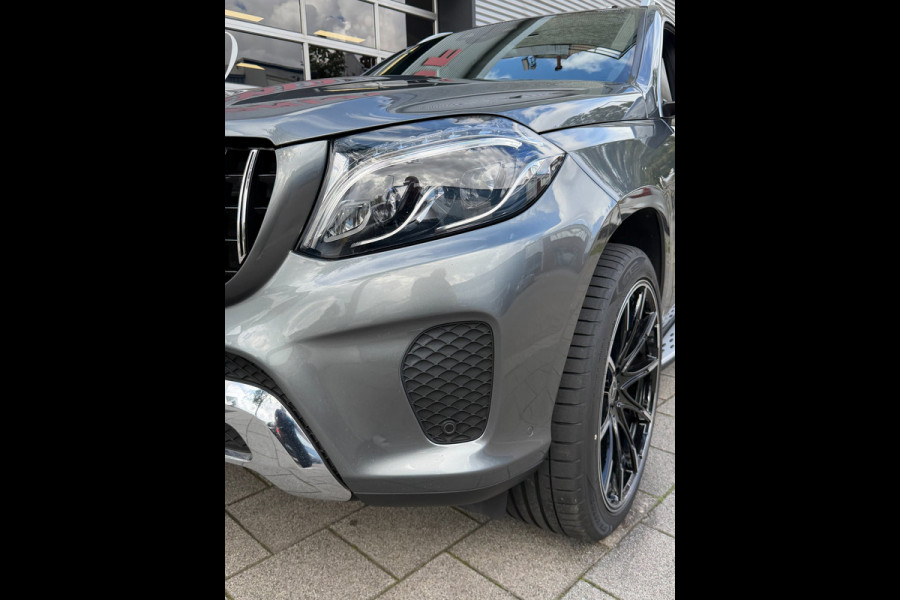 Mercedes-Benz GLS 400 4MATIC - Panorama-schuifdak I Navigatie I Leer I Airco I 7 Pers I 22 inch Sport velgen I LED I PDC I Enz....