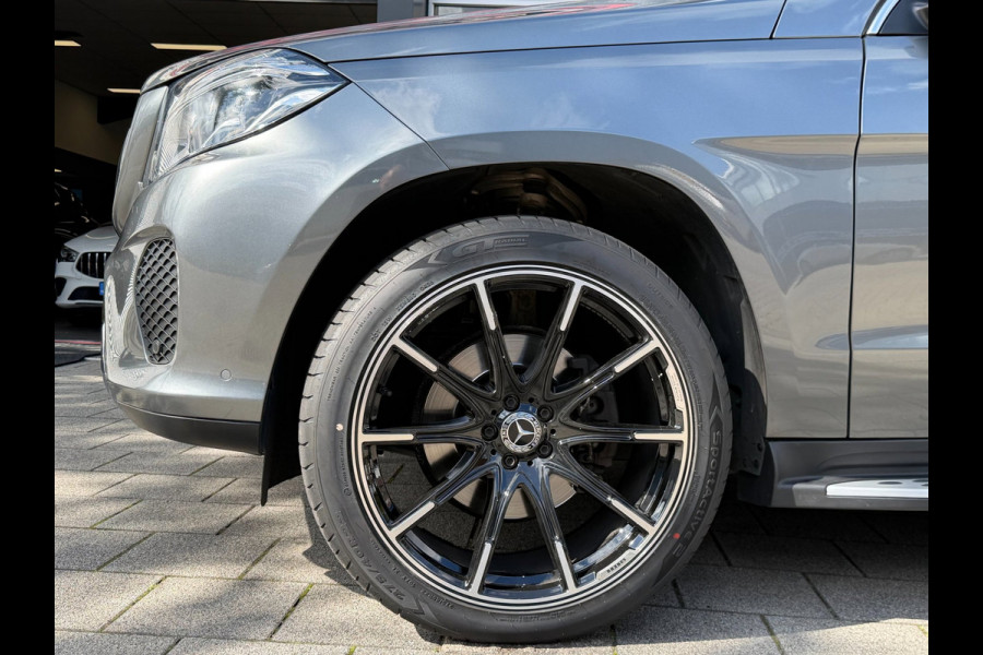 Mercedes-Benz GLS 400 4MATIC - Panorama-schuifdak I Navigatie I Leer I Airco I 7 Pers I 22 inch Sport velgen I LED I PDC I Enz....