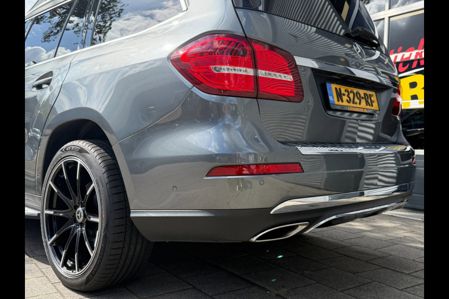 Mercedes-Benz GLS 400 4MATIC - Panorama-schuifdak I Navigatie I Leer I Airco I 7 Pers I 22 inch Sport velgen I LED I PDC I Enz....