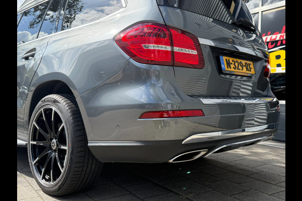 Mercedes-Benz GLS 400 4MATIC - Panorama-schuifdak I Navigatie I Leer I Airco I 7 Pers I 22 inch Sport velgen I LED I PDC I Enz....
